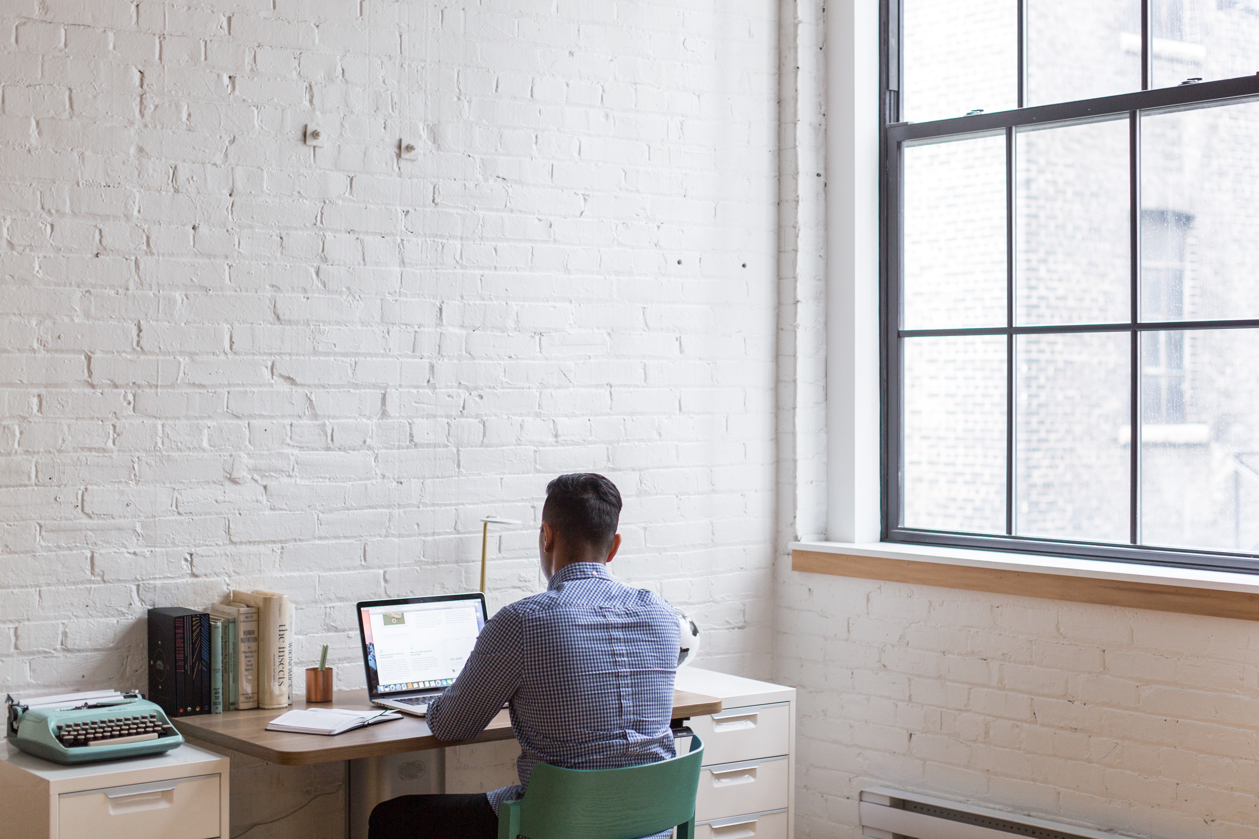 sitting-at-desk